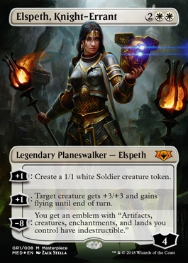 Elspeth, Knight-Errant Mythic Edition